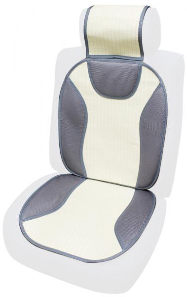 Coprisedile anteriore universale Sport Fresh grigio polvere