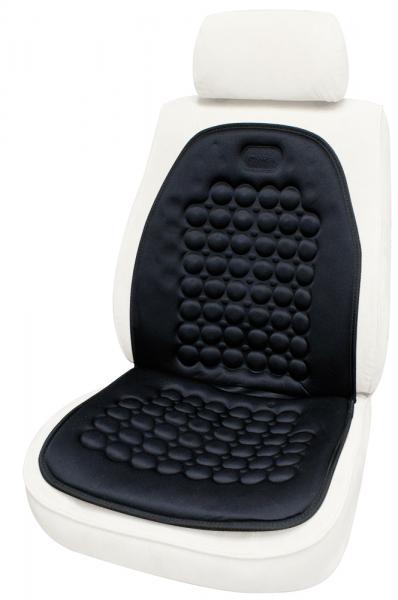 Coprisedile anteriore universale Magnetic Comfort nero