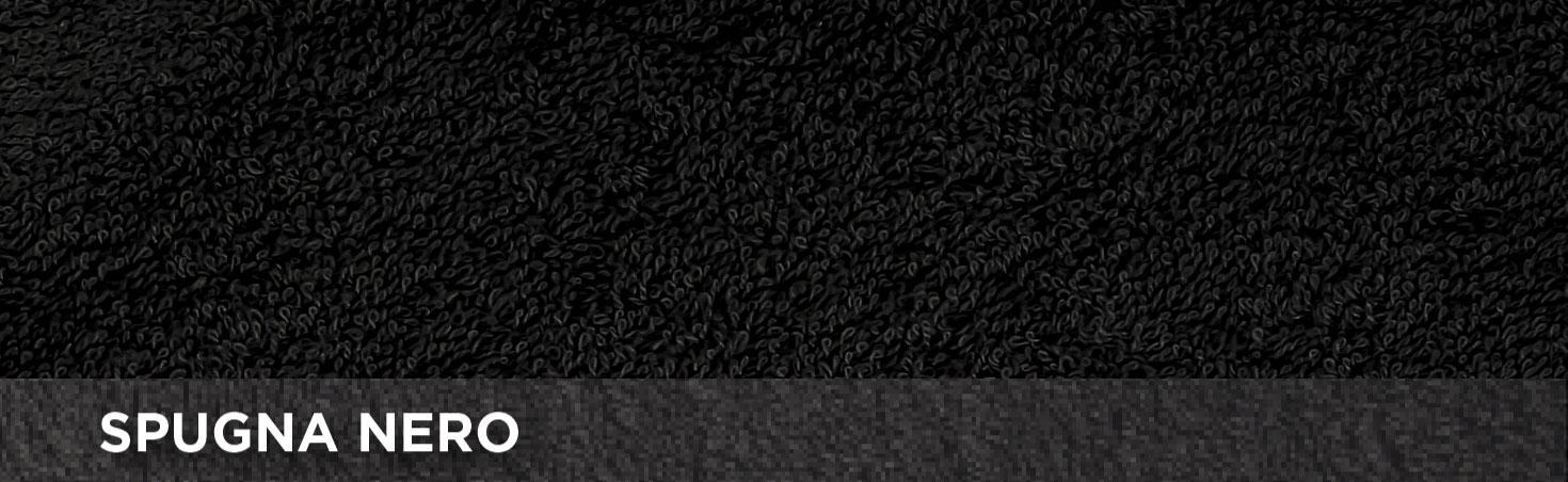 Coprisedile anteriore universale in spugna Surfy nero - immagine 2
