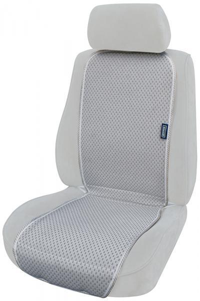 Coprisedile anteriore universale Fisiofresh bermuda grigio