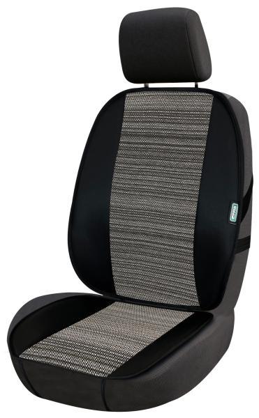 Coprisedile anteriore universale Topfresh cotone millerighe/carta tessile