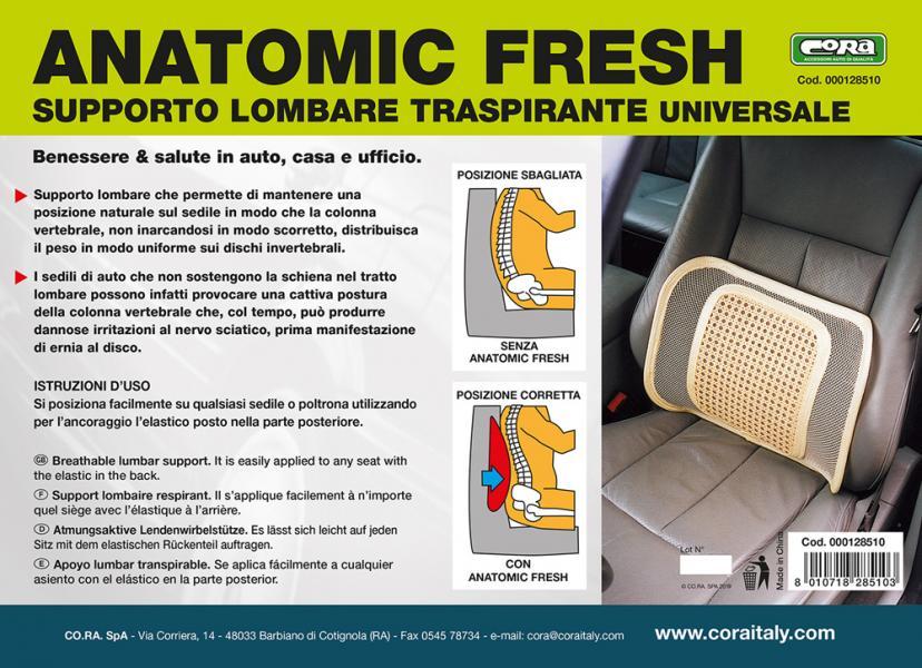 Supporto lombare traspirante Anatomic Fresh - immagine 3