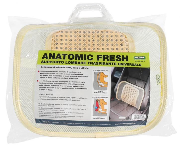 Supporto lombare traspirante Anatomic Fresh - immagine 4