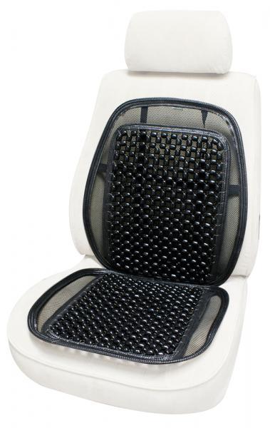 Coprisedile anteriore universale Comfortrolli Deluxe nero
