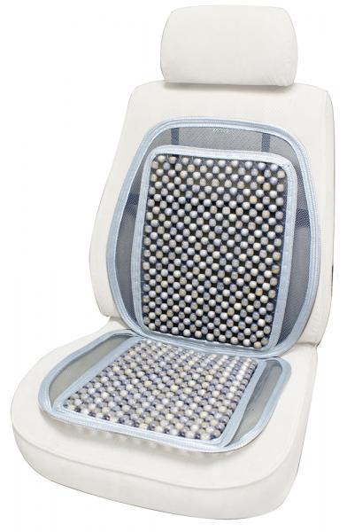 Coprisedile anteriore universale Comfortrolli Deluxe grigio