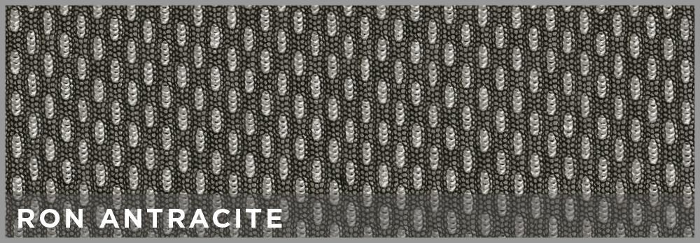 Coprisedile anteriore Poncho tess. elastico misto cotone antracite - immagine 2