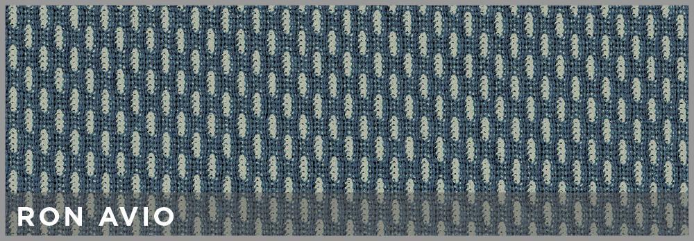 Coprisedile anteriore Poncho tess. elastico misto cotone avio - immagine 2