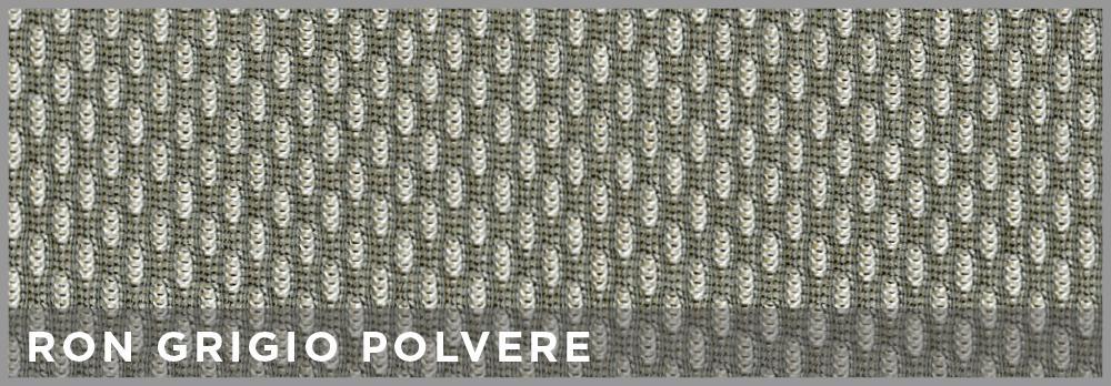 Coprisedile anteriore Poncho tess. elastico misto cotone grigio polvere - immagine 2