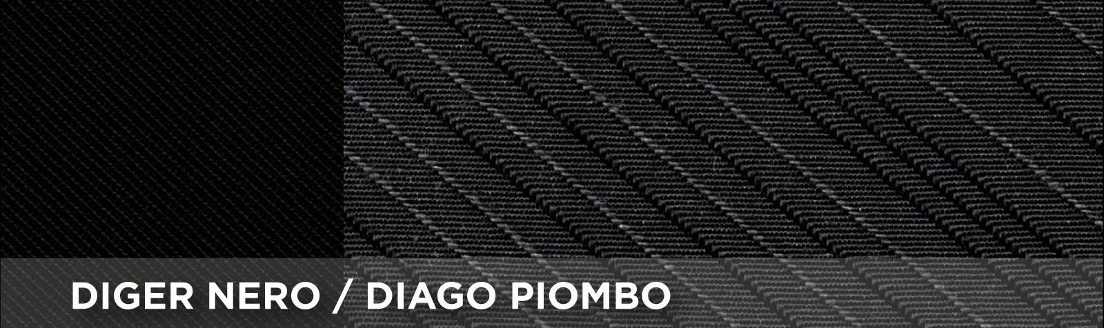 Coprisedili anteriori personalizzati Smart Fortwo tess. misto cotone grigio/nero - immagine 2