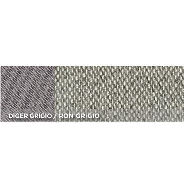 Coprisedili anteriori Fast&Smart tg. speciale tess. misto cotone grigio - immagine 2