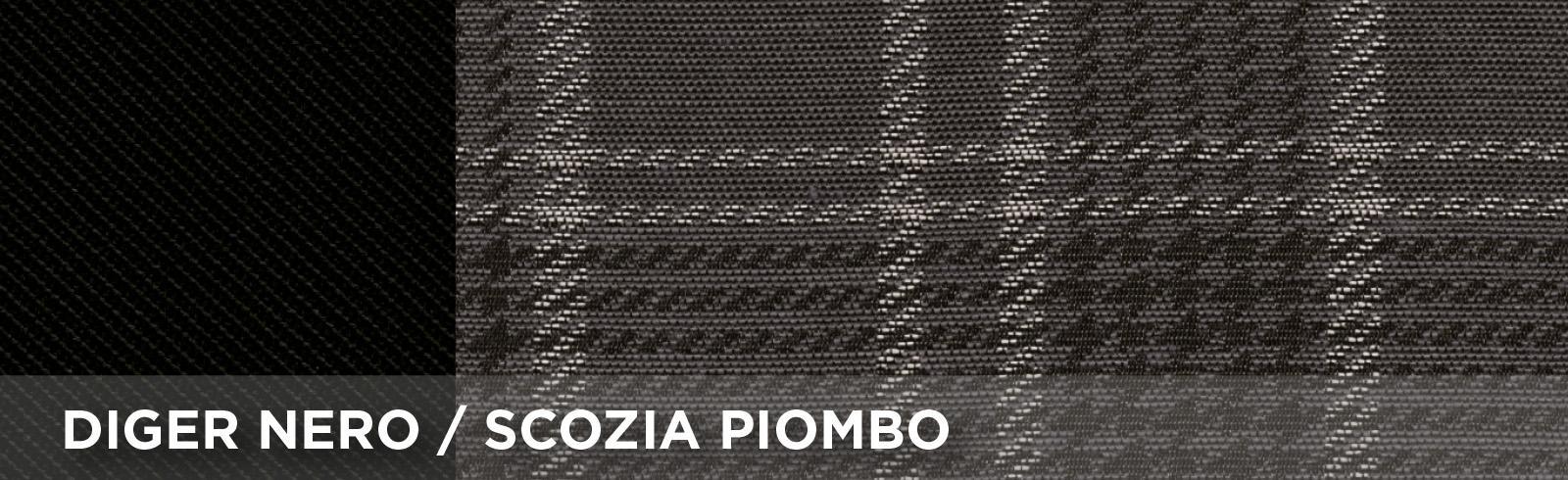Coprisedili anteriori Fast&Smart tg. media tess. misto cotone e poliestere piombo - immagine 2