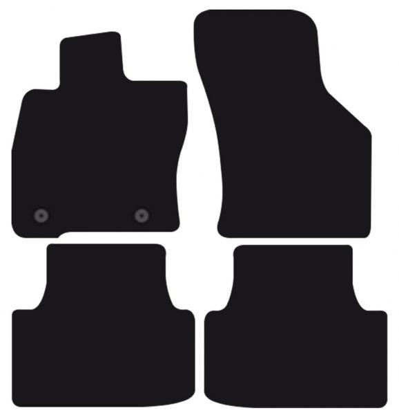 Tappeti moquette Tailor CUPRA Leon 5p. e Sportstourer 20> - SEAT Leon IV 5p. e Sportstourer 20> (no ibrida a benzina)