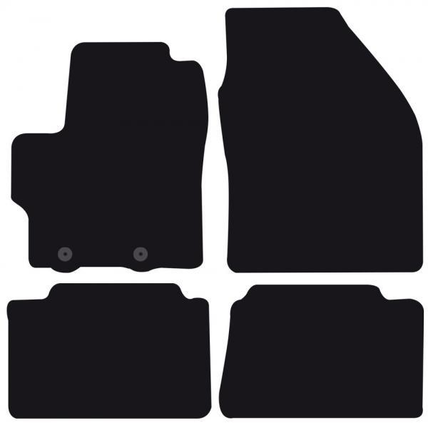 Tappeti moquette Tailor MAZDA 2 Hybrid 21> - TOYOTA Yaris IV 20> (anche Hybrid e Cross)