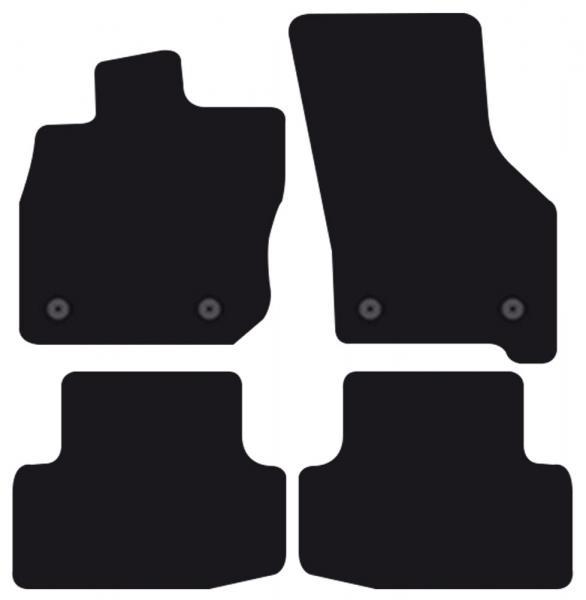 Tappeti moquette Tailor AUDI A3 4p. Sedan 20> e 5p. Sportback 20> (ibrida a benzina)