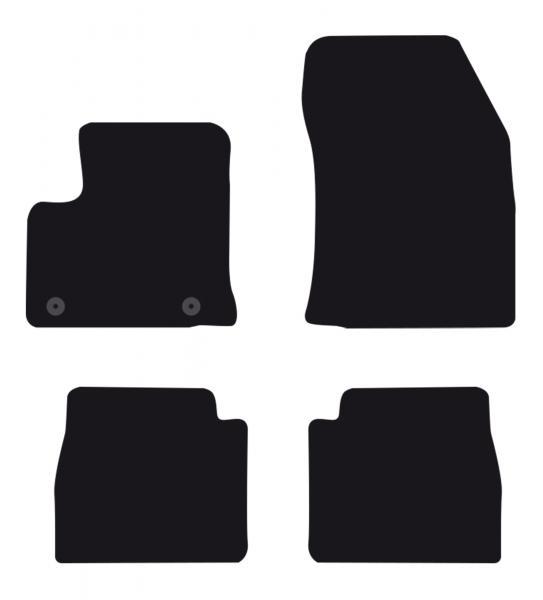 Tappeti moquette Tailor CITROEN C4 20>, C4X 22> e PEUGEOT 2008 20> (elettriche)