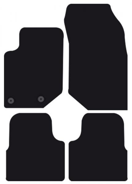 Tappeti moquette Tailor CITROEN C4 III 20>, C4X 22> (no ibride ed elettriche)