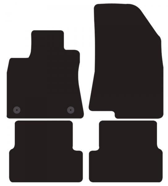 Tappeti moquette Tailor DACIA Sandero / Sandero Stepway III 20>