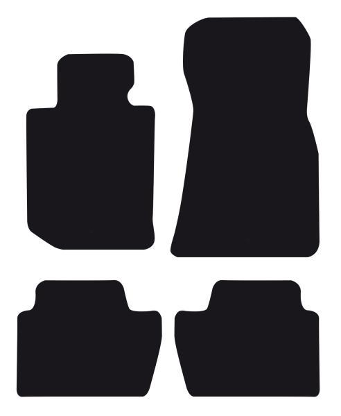 Tappeti moquette Tailor BMW Serie 4 Coup� 20>