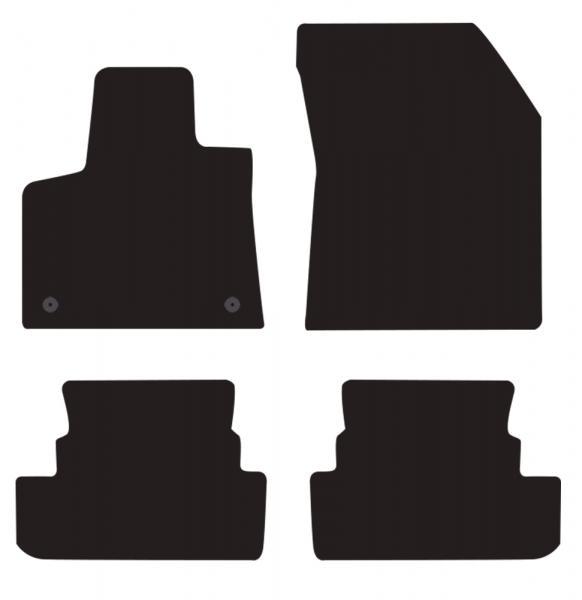 Tappeti moquette Tailor OPEL Grandland ibrida 20>24 - PEUGEOT 3008 II ibrida 20>23