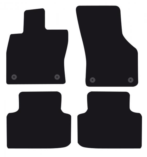Tappeti moquette Tailor VOLKSWAGEN Golf VIII SW 20> (no ibrida a benzina)