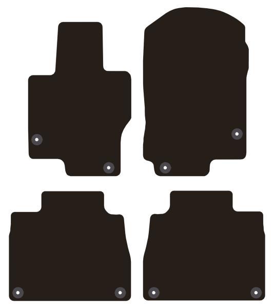 Tappeti moquette Tailor MERCEDES GLE 19>23, 23>