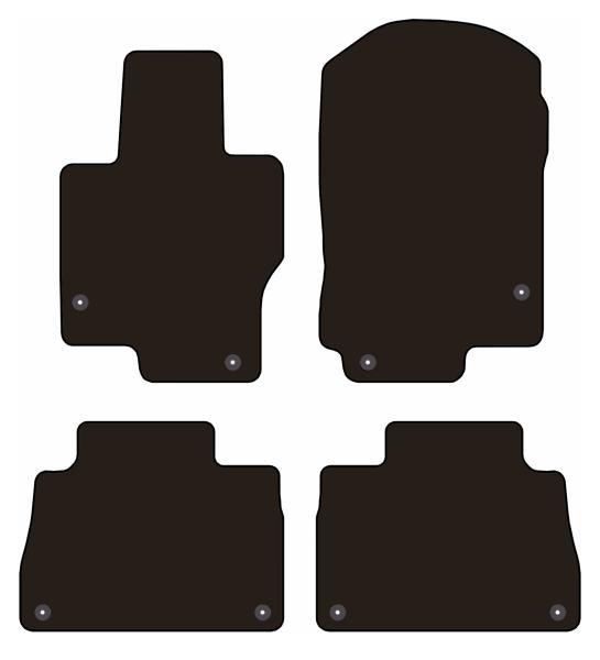 Tappeti moquette Tailor MERCEDES GLE Coup� 20>23, 23>