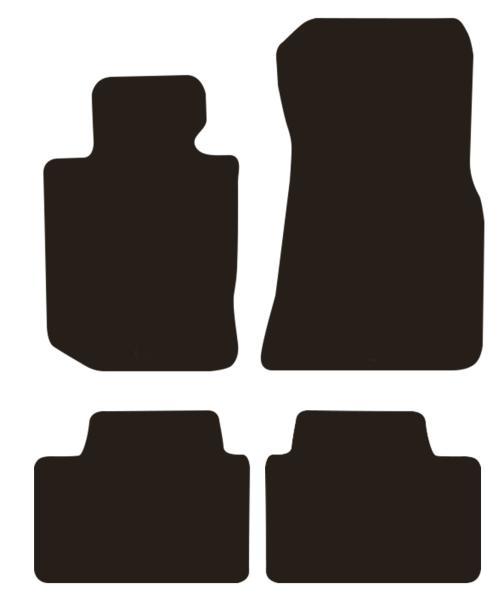 Tappeti moquette Tailor BMW Serie 4 Gran Coup� 21>