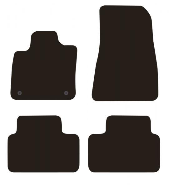 Tappeti moquette Tailor VOLVO C40 21>