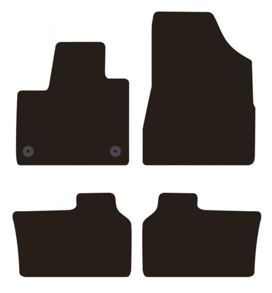 Tappeti moquette Tailor RENAULT Kangoo 5p. 21>