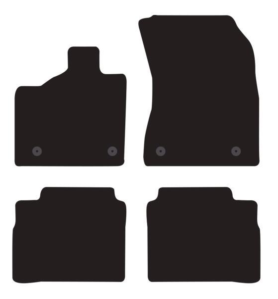 Tappeti moquette Tailor NISSAN X-Trail 22> 5 posti (ibrida full)