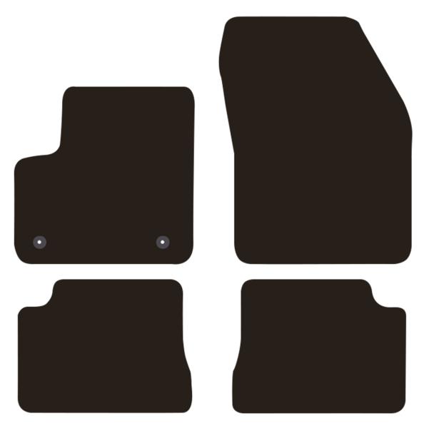 Tappeti moquette Tailor ALFA ROMEO Junior 24> - FIAT 600 23> - JEEP Avenger 22> (elettriche)