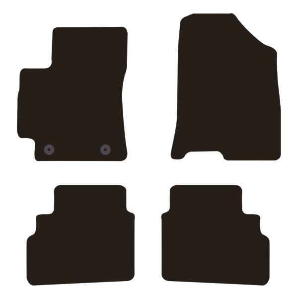 Tappeti moquette Tailor HYUNDAI Kona 23> (anche ibrida, no elettrica)