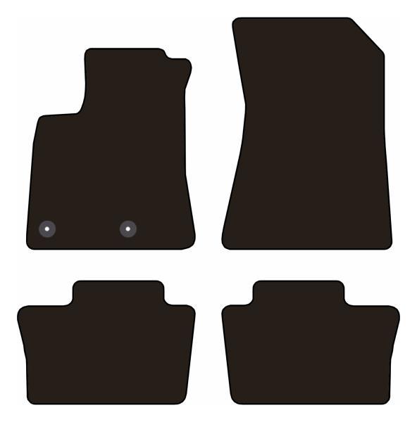 Tappeti moquette Tailor RENAULT Austral 22> (ibrida mild)
