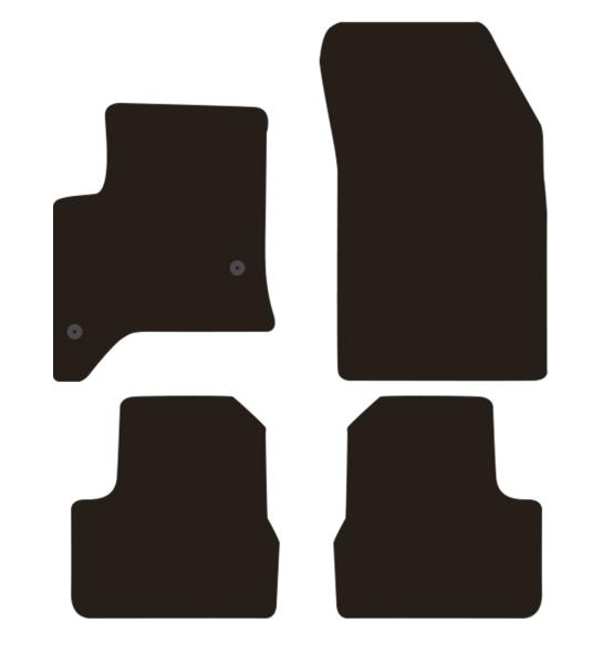 Tappeti moquette Tailor ALFA ROMEO Junior / FIAT 600 / JEEP Avenger 24> (ibride)
