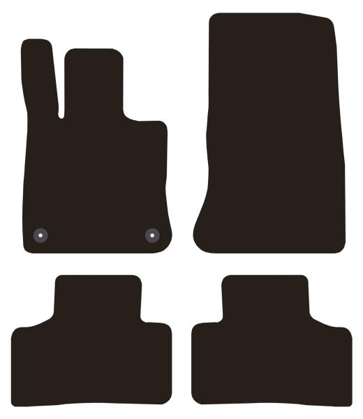 Tappeti moquette Tailor MERCEDES GLC 22> (X254) / GLC Coup� 23> (C254)