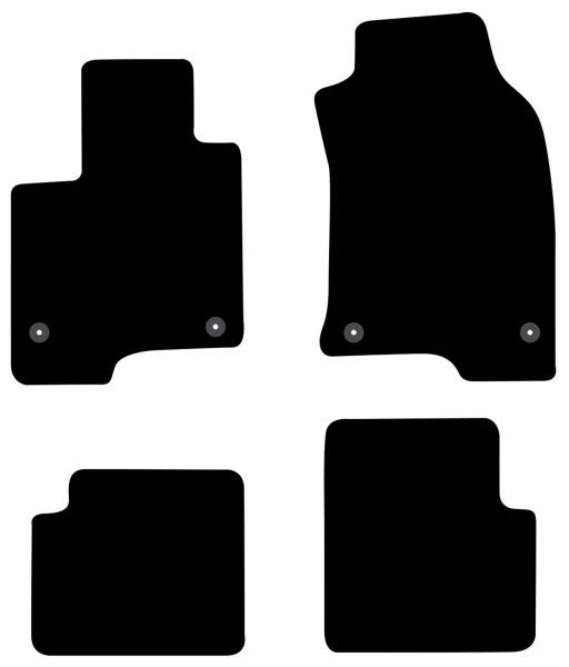 Tappeti moquette Tailor FIAT Panda III 20> ibrida