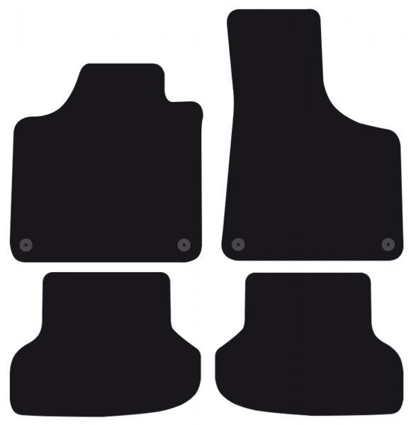 Tappeti moquette Tailor AUDI A3 3p. 03>12 e 5p. Sportback 04>12, A3 Cabrio 08>13