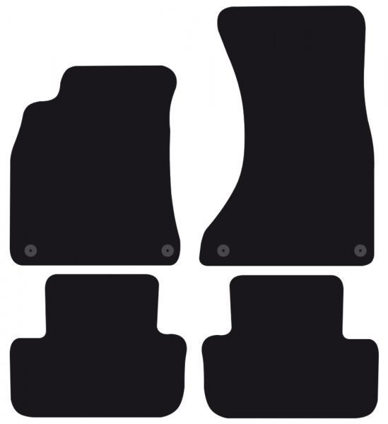 Tappeti moquette Tailor AUDI A4 4p. 07>15 e Avant 08>15