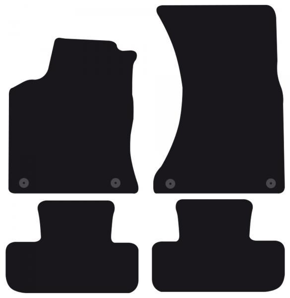 Tappeti moquette Tailor AUDI Q5 08>16