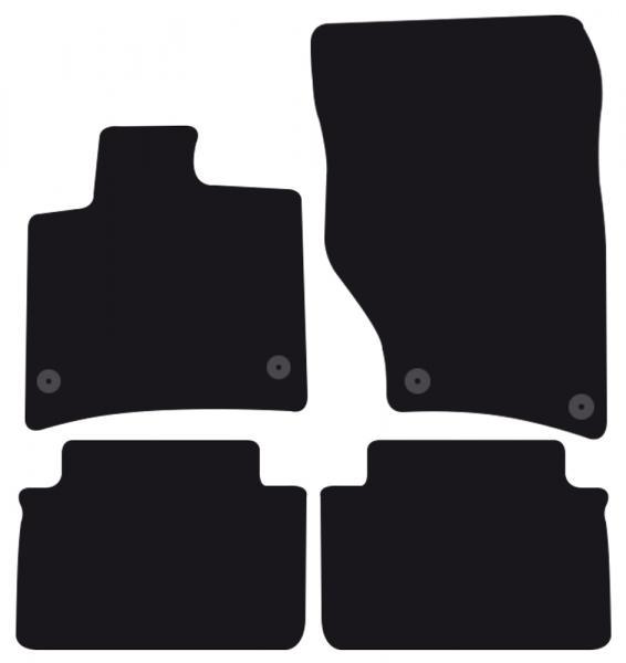 Tappeti moquette Tailor AUDI Q7 06>15