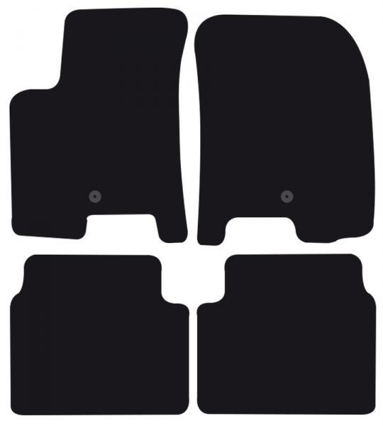 Tappeti moquette Tailor CHEVROLET Aveo 3/5p. 07>11