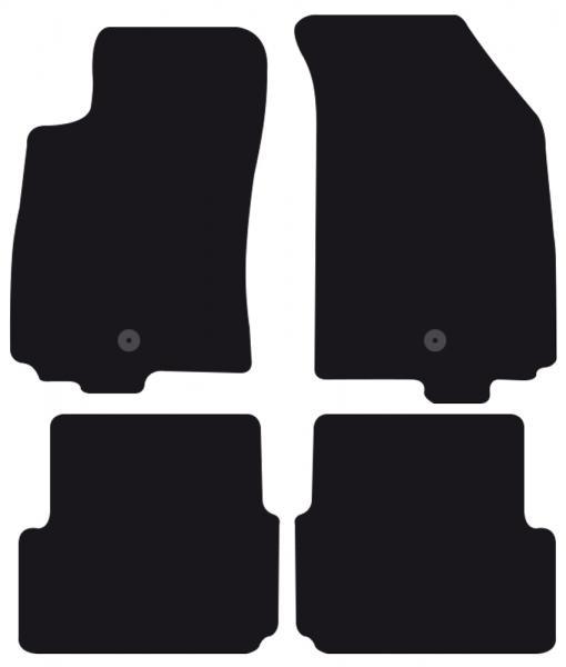 Tappeti moquette Tailor CHEVROLET Aveo 5p. 11>