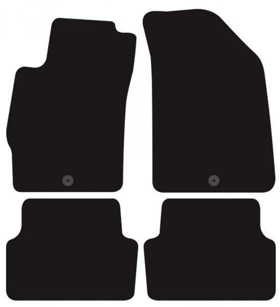 Tappeti moquette Tailor CHEVROLET Aveo 4p. 11>