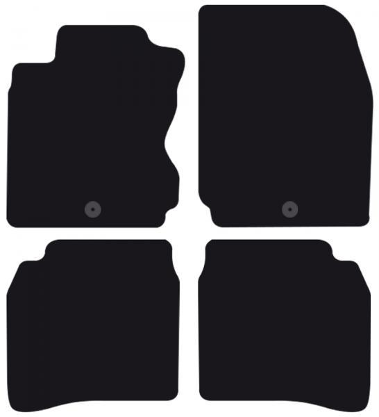 Tappeti moquette Tailor NISSAN Note 06>13