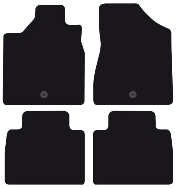 Tappeti moquette Tailor NISSAN Murano 04>10, 10>