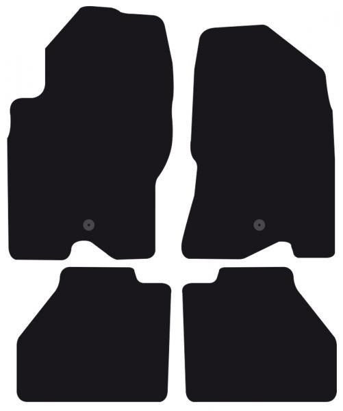 Tappeti moquette Tailor NISSAN Navara 05>10