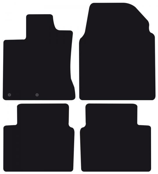 Tappeti moquette Tailor NISSAN Qashqai +2 08>10, 10>