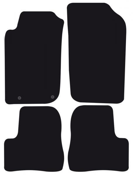 Tappeti moquette Tailor PEUGEOT 206 Plus 3/5p. 09>