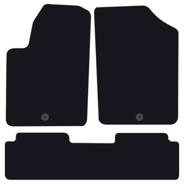 Tappeti moquette Tailor CITROEN Berlingo 5p. 96>08