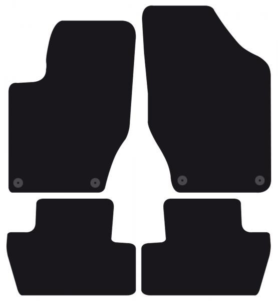 Tappeti moquette Tailor PEUGEOT 308 5p. 07>13 e SW 07>14